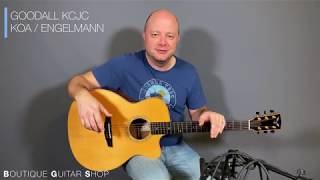 Goodall KCJC at Boutique Guitar Shop