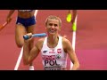 From France to the Netherlands! 🇳🇱🍊 Last FIVE women's European indoor 4x400m finals
