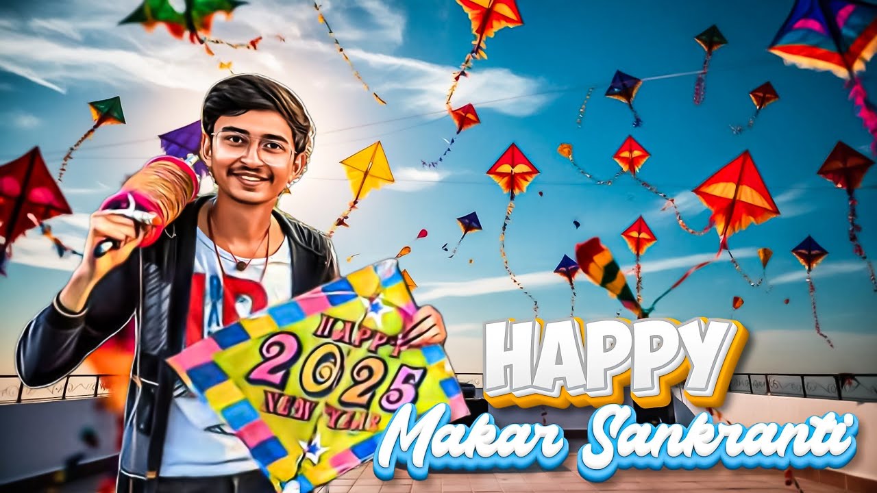 Makar Sankranti Vlog 2025 ||kite festival 🪁🪁🪁|| Khushal Virani's vlogs