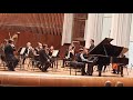 И.С. Бах Концерт  для клавира с оркестром №5 фа минор BWV 1056 1 часть. Исполняет Глеб Ванюков.