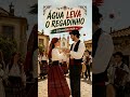 Água Leva o Regadinho short