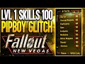 Change your life max fallout new vegas skills in 5 mins