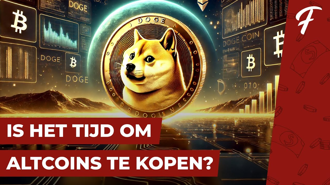 IS HET TIJD OM ALTCOINS TE KOPEN (IK HEB AL GEKOCHT)
