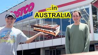 Exploring Costco in Australia (costco down under)