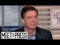 James Comey: 'Duty Bound' Not To Talk On Ongoing Russia Investigation | Meet The Press | NBC News