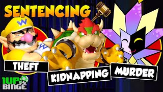 Sentencing Super Mario Villains For Their Crimes ⚖️