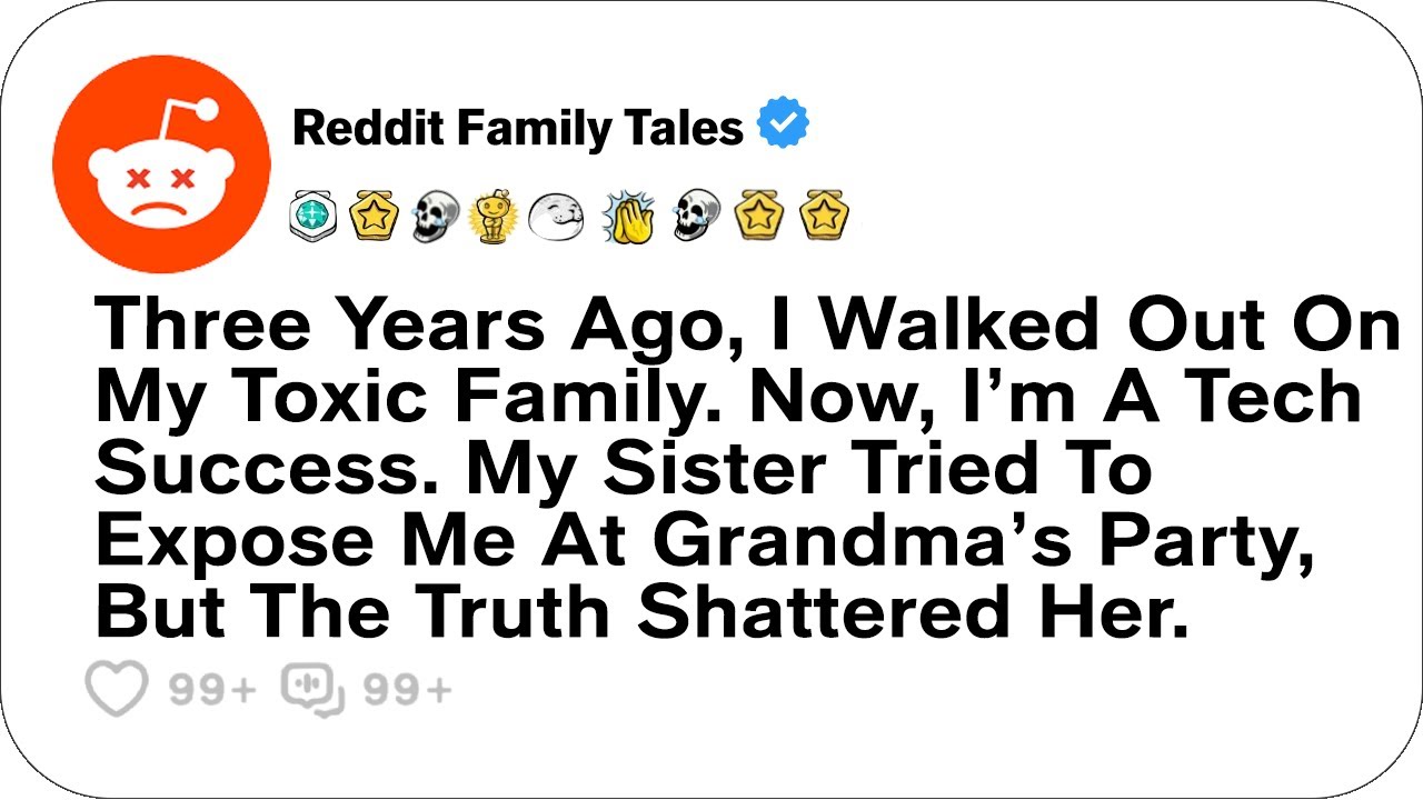 Три года назад я бросила свою токсичную семью. Теперь я успешная технологическая компания... — Се...