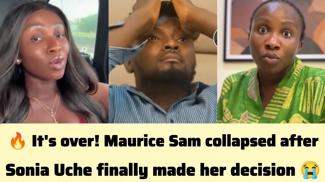 🔥 Всё кончено! Морис Сэм потерял сознание после того, как Соня Уче наконец приняла решение 😭 #тренд