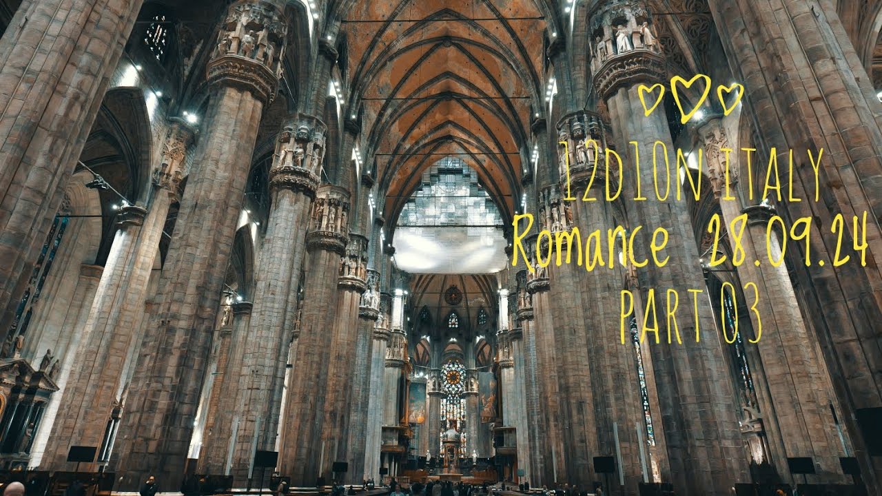 12D10N Italy Romance Tour, part 3/3. - YouTube
