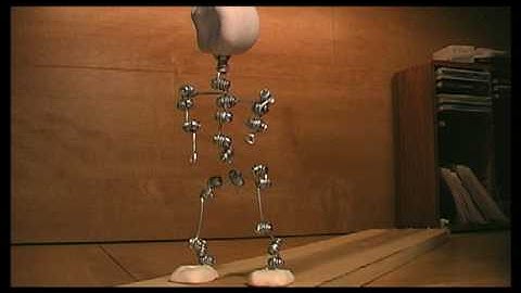 Stop Motion Armature Test