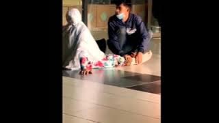 Momen Ketika para perantau pulang kampung bertemu ibu tercinta