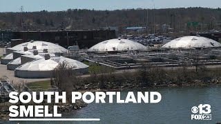 What's being done about the odor in South Portland?