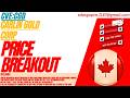 CARLIN GOLD STOCK : PRICE BREAKOUT | CGD STOCK