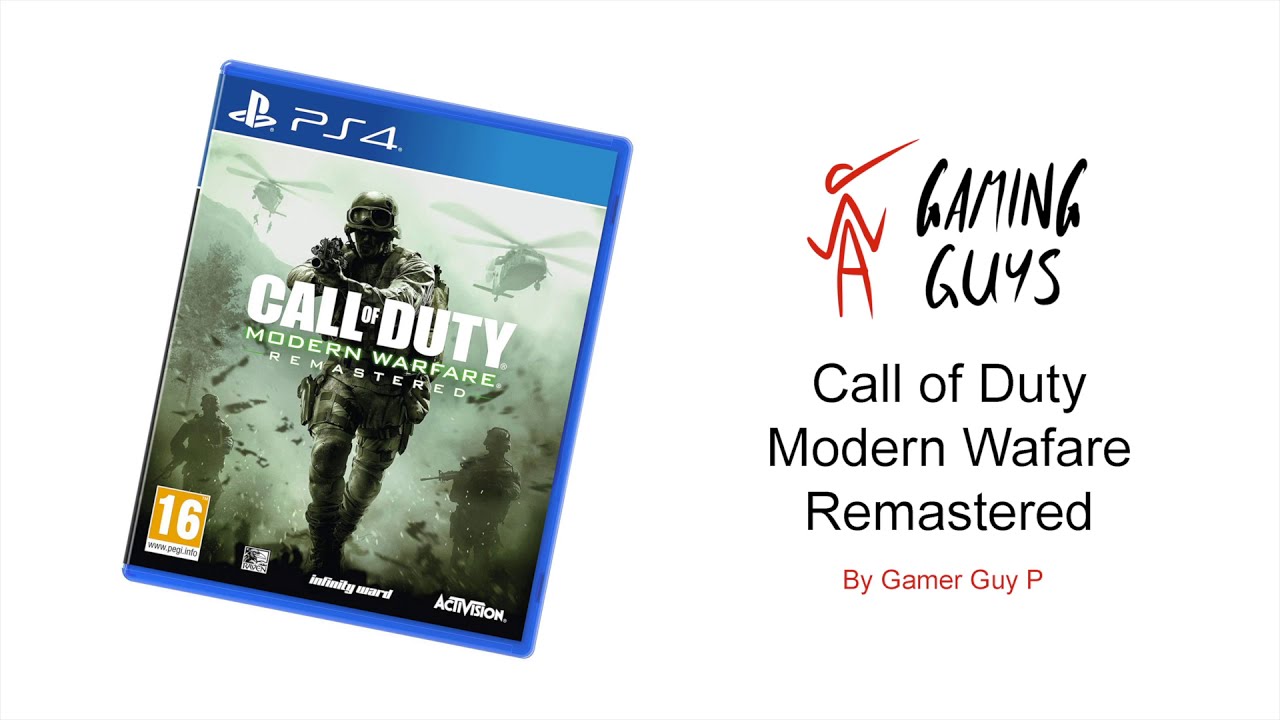 19/0 KD COD MW Remastered Shipment TDM