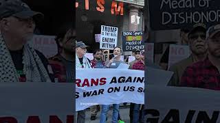 Portland Veterans Say It's Time for Guardsman to Take a Stand