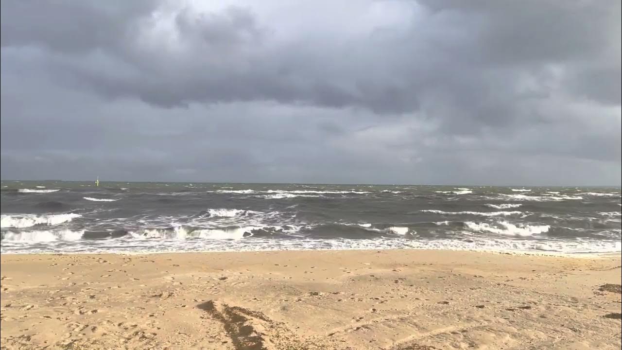 Werribee South Beach beauty during rough weather December 2022 YouTube