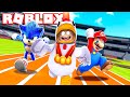 CORRO ALLE OLIMPIADI SU ROBLOX!!