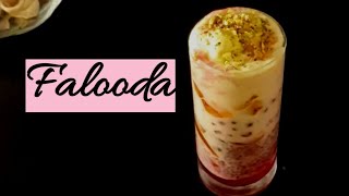 Falooda recipe in tamil/ indian dessert falooda recipe/ how to make royal falooda recipe in tamil