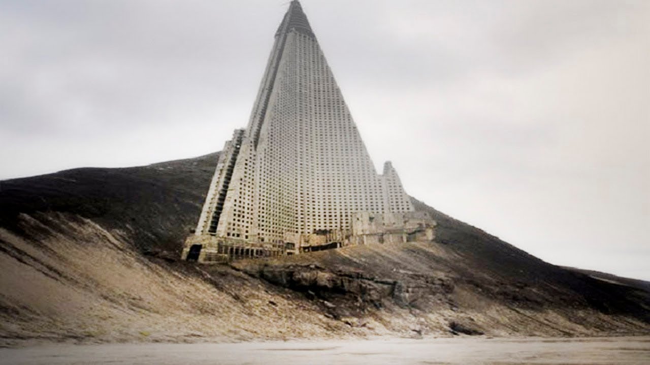 You Can Never Visit this Hotel | Hotel Ryugyong - YouTube