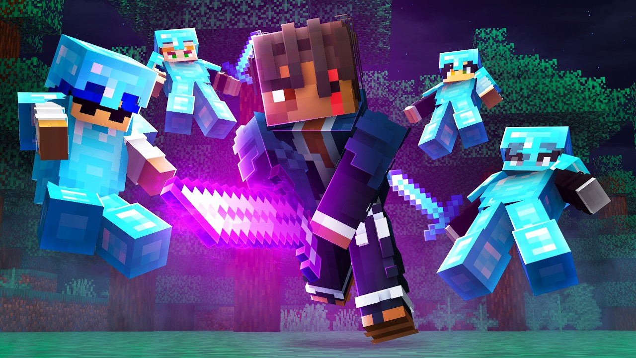 Becoming Minecraft's Strongest Player