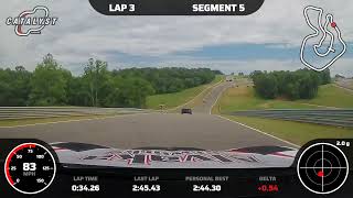 Spec Corvette 2022 National Championship Race at Ozarks International Raceway with NASA