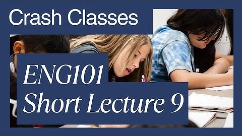 ENG101 Korte lezing 9