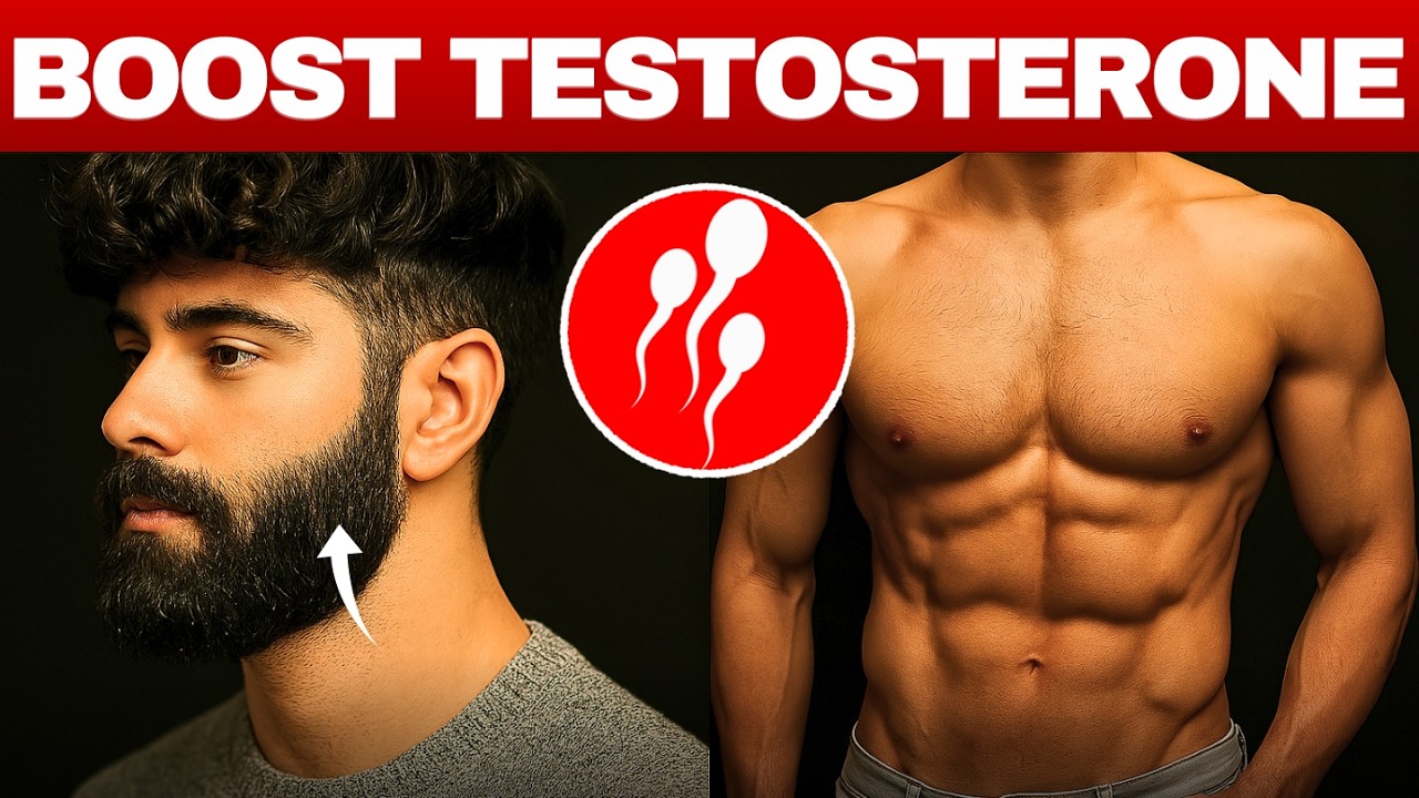 Low Testosterone? 7 Warning Signs & How to FIX It Naturally FAST!