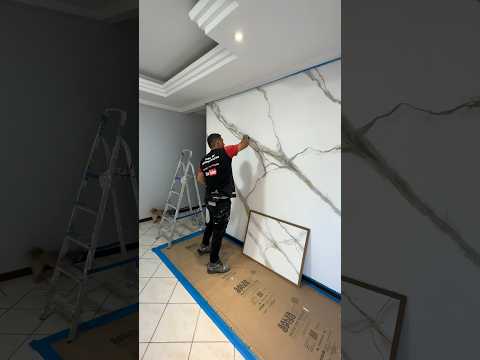 EFEITO MÁRMORE APLICAÇÃO