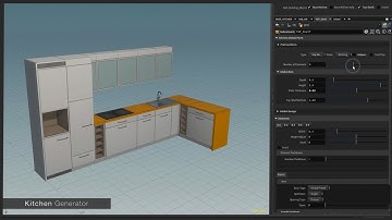 Procedural Modelling Reel  2022