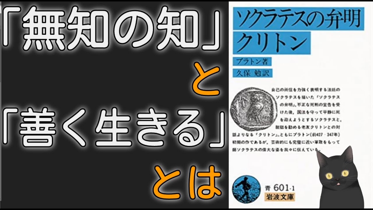 8分で解説 ソクラテスが死ぬ前に伝えたかった 無知の知 と 善く生きる とは ソクラテスの弁明 Youtube