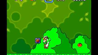Super Mario World - Bug (Super Nintendo).avi