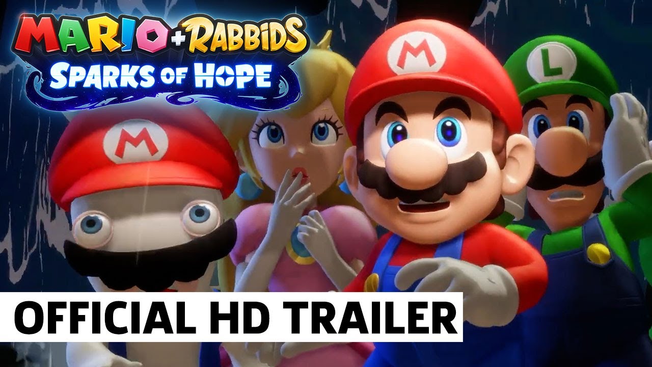 MARIO + RABBIDS SPARKS OF HOPE Official Game Introduction Trailer