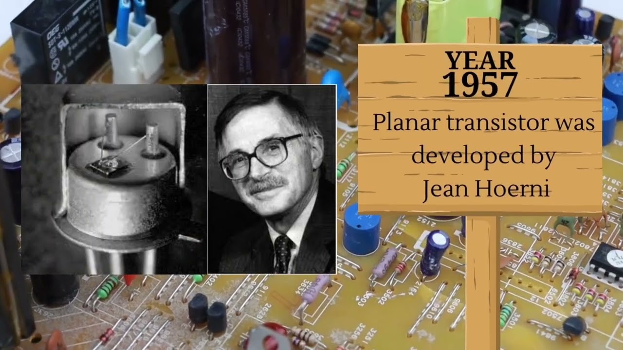 Timeline of the Information Age