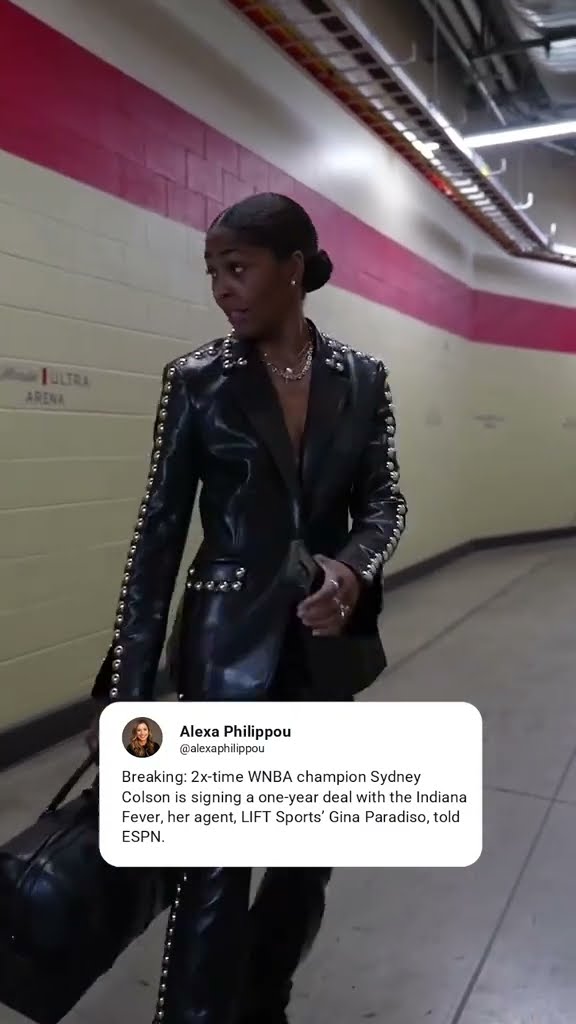 Sydney Colson has signed a one-year deal with the Indiana Fever ?