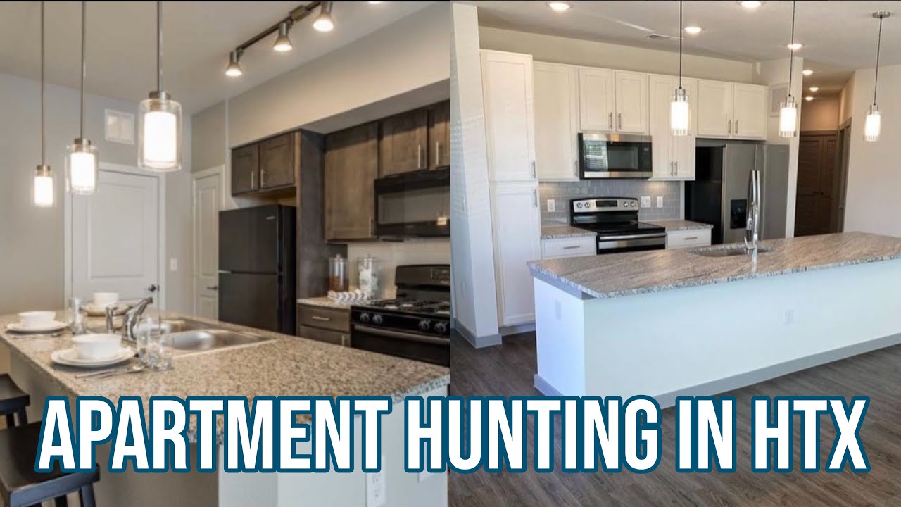 APARTMENT HUNTING IN HOUSTON! YouTube