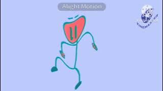 stickman dancing effects in Happy effect