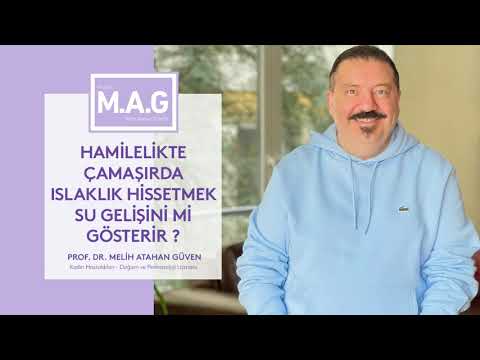 Hamilelikte çamaşırda ıslaklık