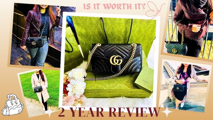 Unboxing/Review Gucci GG Marmont Super Mini White Bag! Meili Huang 