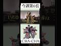 いわゆるひとつの誤解デス CHA-CHA第564回ザ・ベストテン#ショート