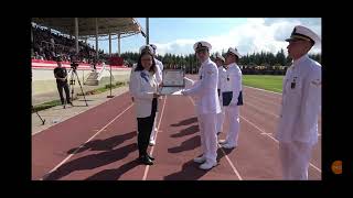 Msb Bakanı Yaşar Güler Deniz Astsubay Meslek Yüksek Okulu Mezuniyet Törenine Katıldı