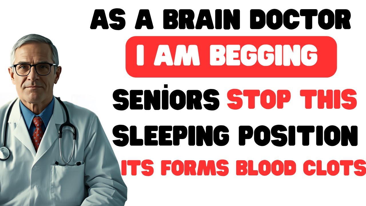 As a BRAIN Doctor, I’m SHOCKED: THIS Sleeping Position Raises Stroke Risk Overnight | Senior Healthy