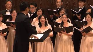 拉縴人風雅頌合唱團 Taipei Elegant Song Choir - O Come, Let us sing to the Lord（D.Angerman & Joseph M. Martin）