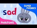 Youtube Thumbnail ad | Tad is Sad | Super Phonics | Pinkfong Songs for Children