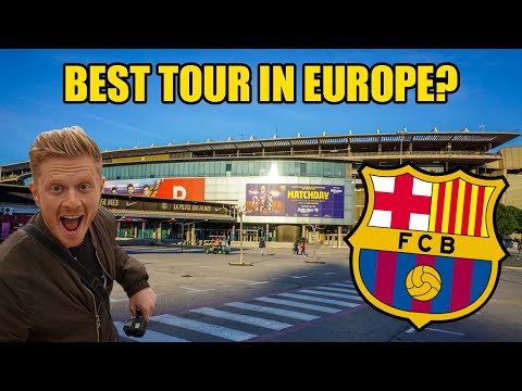 Video: Barcelona Stadium: Description, History, Excursions, Exact Address