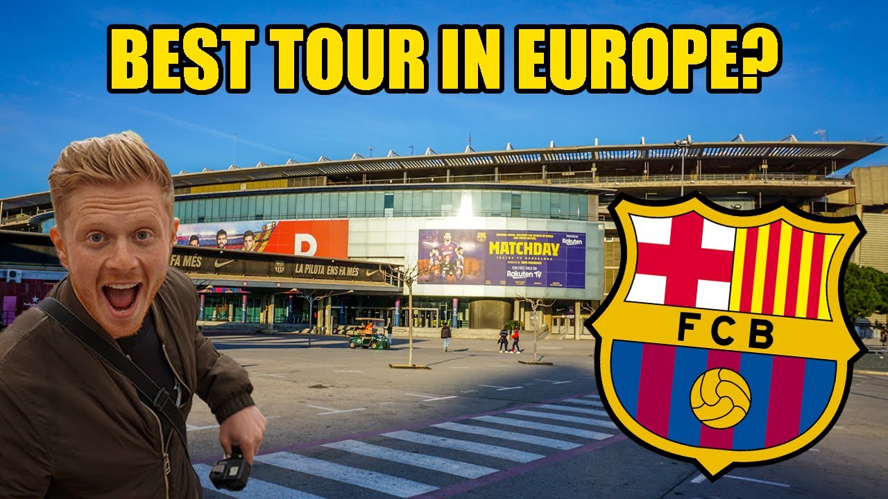 barcelona stadium jacket