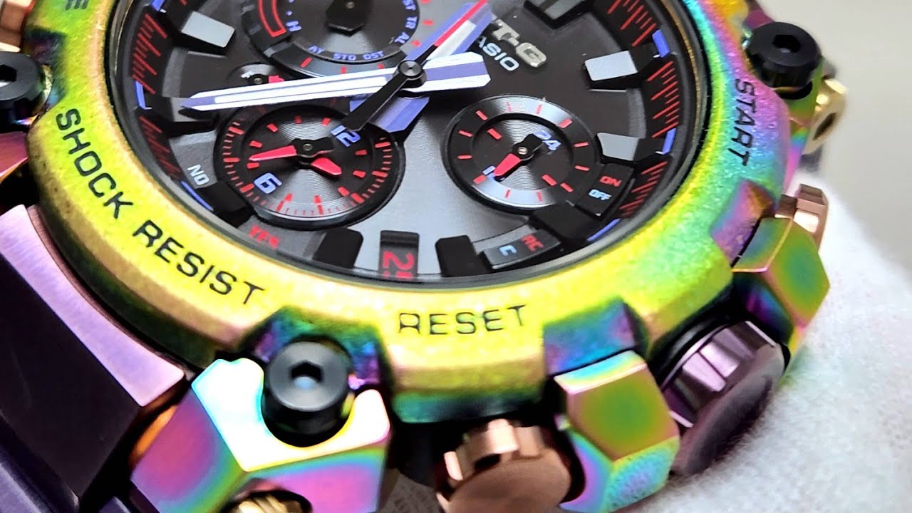 【未使用】G-SHOCK MTG-B3000PRB-1AJR CASIO WATCH G-SHOCK MT-G MTG-B3000 SERIES MTG-B3000PRB-1AJR