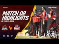 Match 02 | Dambulla Giants vs Kandy Warriors | Full Match Highlights LPL 2021