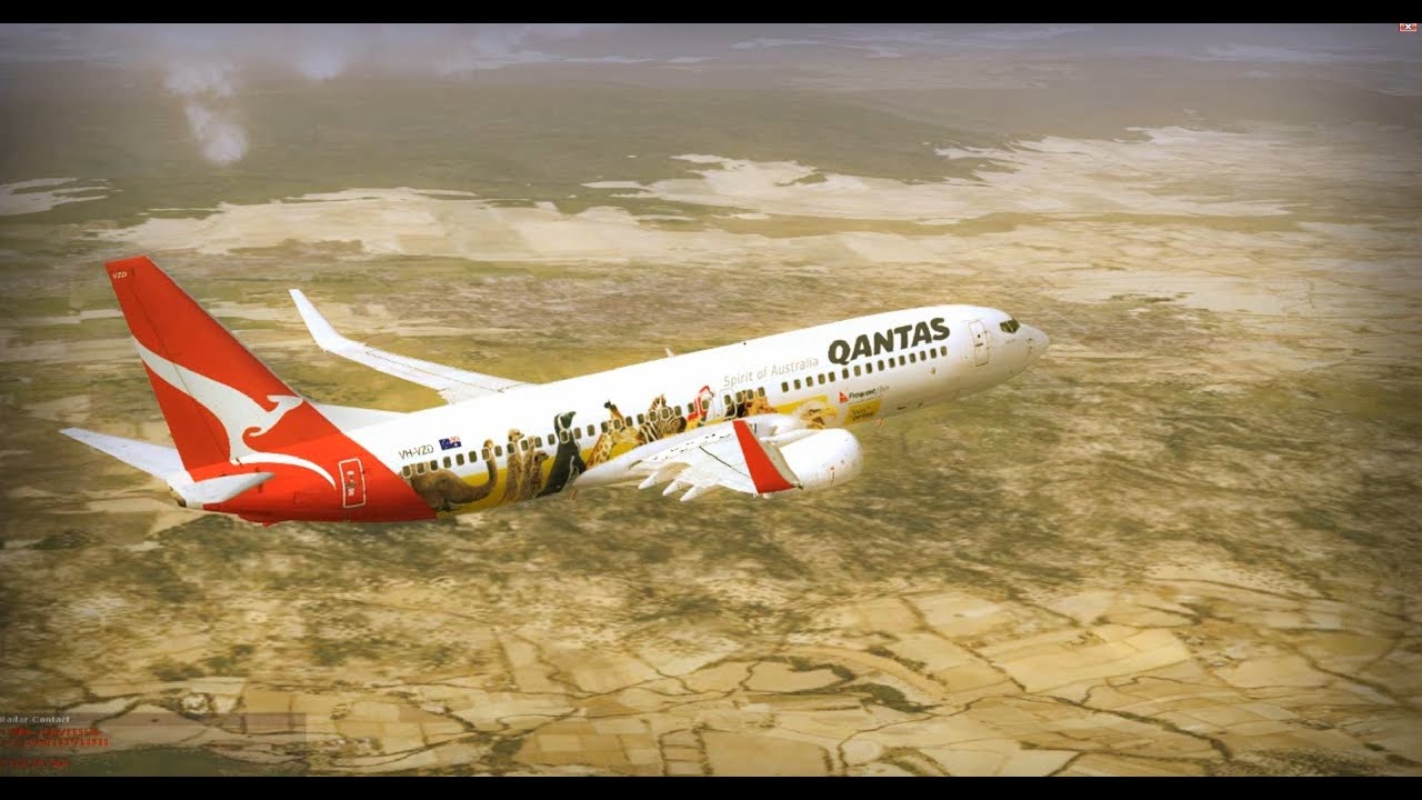 Fsx Qantas 737