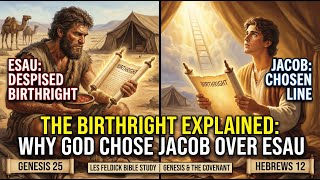 The Birthright Explained: Why God Chose Jacob Over Esau