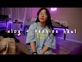 realistic college vlog: new classes, a fashion haul, and lots of food 🥘